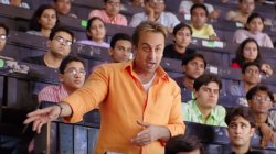 Munnabhai classroom Meme Template