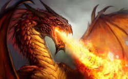 Fire breathing dragon  Meme Template