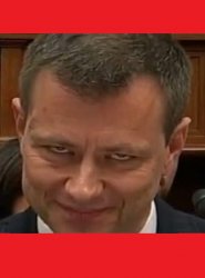 Strzok Evil Meme Template