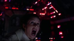 star wars leia scream Meme Template