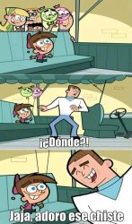 Timmy turner Meme Template