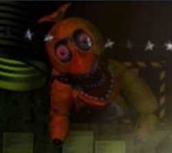 Withered Chica UCN Meme Template