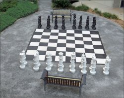 Chess set Meme Template