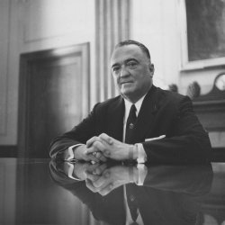 j edgar hoover Meme Template