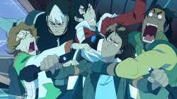 Voltron Panic Meme Template