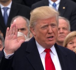 Tramp oath  Meme Template