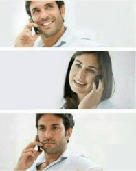 cellphone talk Meme Template