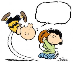 Lucy Football Charlie Brown Meme Template