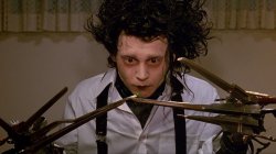 Edward Scissorhands Meme Template