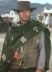 Clint Eastwood Poncho Meme Template