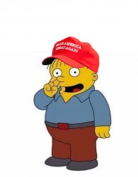 Ralph from The Simpsons Meme Template