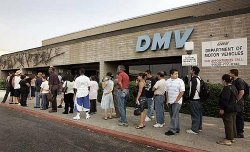 DMV sucks Meme Template