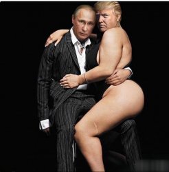 Trump Putin Nasty Meme Template