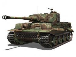 Panzerkampfwagen VI ausf. H mit 88mm Kampfwagenkanone Meme Template