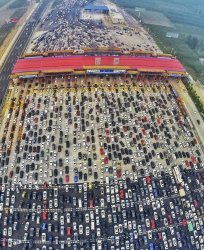 Traffic jam Meme Template