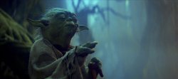 Yoda Using Force Meme Template