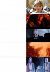 Anakin Star Wars Meme Template