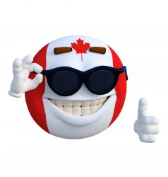 Canada Ball (picardia) Meme Template