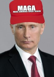 Colludin' Putin Meme Template