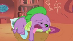 Exhausted Spike Meme Template