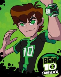 Ben 10 Omniverse Meme Template