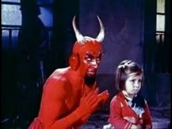 Devil and child Meme Template