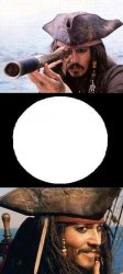 Jack Sparrow Smile Meme Template