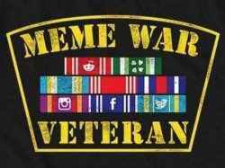 Meme War Veteran Meme Template