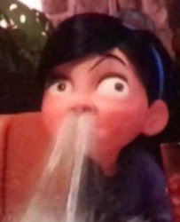 Violet Parr Meme Template