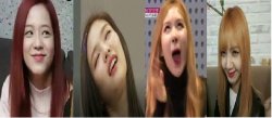 These Blackpink Faces Define My Family Meme Template