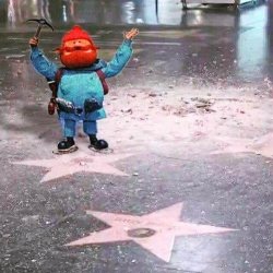 Yukon Cornelius - Making the Hollywood Walk of Fame Great Again! Meme Template