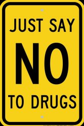 Say No To (Drugs) Meme Template