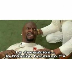 decepcion traicion hermano Meme Template