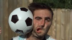 VK Does - Soccer Ball Hitting Face Meme Template