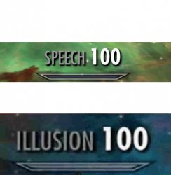 speech 100 illusion 100 Meme Template
