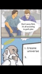 gods plan Meme Template