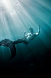 Merman Meme Template