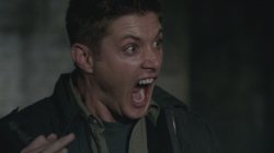 Supernatural Dean Scared Meme Template