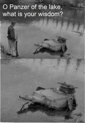 o panzer of the lake Meme Template