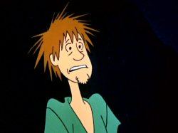 Shaggy Shocked Face and Scooby Doo Meme Template