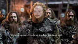 ginger gm Meme Template