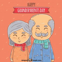 grandparents day Meme Template