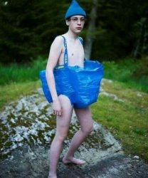 IKEA SMURF Meme Template