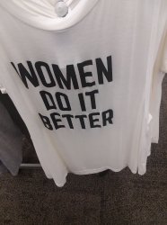 Sexist T-Shirt Meme Template
