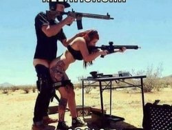 Gun sex meme Meme Template