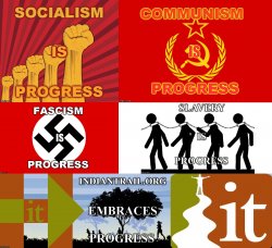 Socialism Progress Meme Template