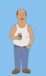 king of the hill bill Meme Template