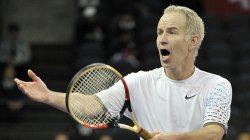 Older John McEnroe Dispute Tennis points Meme Template