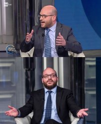 ministro fontana Meme Template