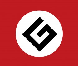 Grammar Nazi flag Meme Template